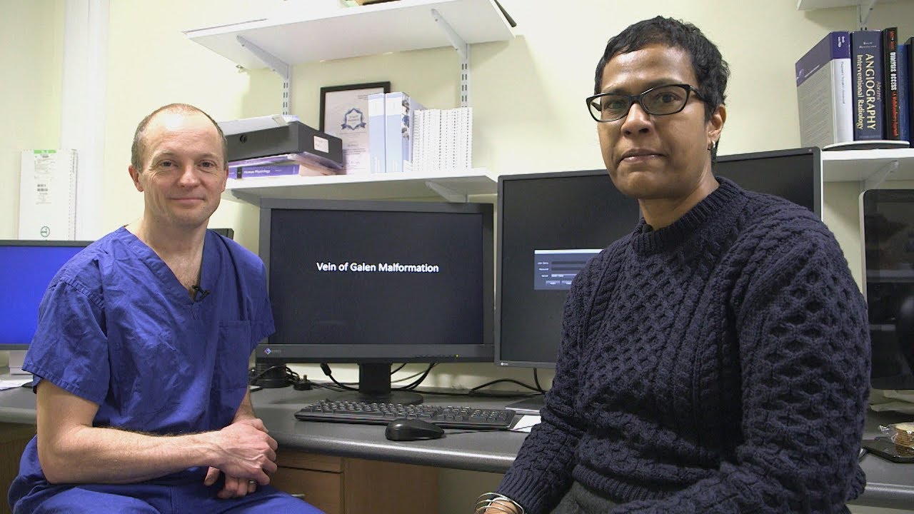 Postneonatal Presentations of Vein of Galen Malformation | Vijeya ...