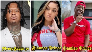 Moneybagg Yo Vs Biannca Prince Vs Damien Prince |Lifestyle comparison 2024|
