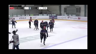 The second goal of the EHL hockey beer league 2025-2026