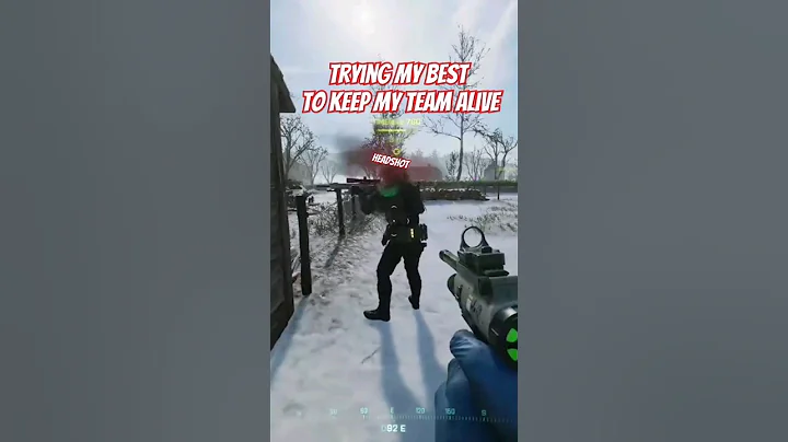 A Healing Touch #livestream #funny #battlefield2042 #shorts #battlefield #dnd #headshot #healing