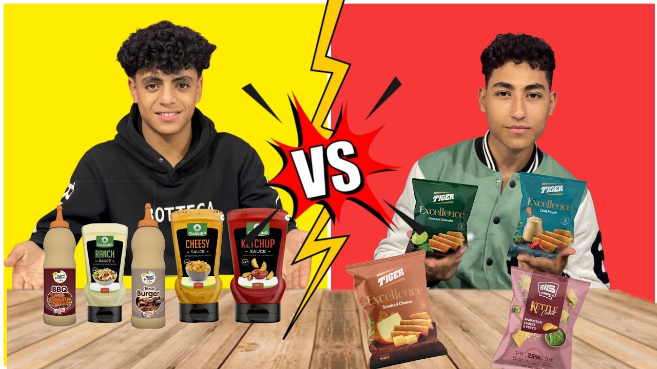 تحدى تريند الشيبسي الجديد مكسات نار 🔥 بين سيد وعبدالرحمن 💪