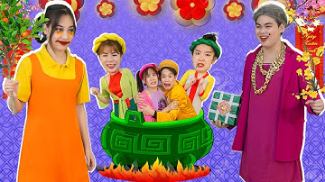 Hiểu Nhầm Gia Đình Tấm Cám Đại Chiến Thế Lực Cô Giáo Đáng Sợ|Búp Bê Cô Đơn Về Đội Chị Tấm|MIU MIU TV