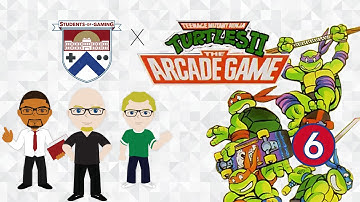 Teenage Mutant Ninja Turtles II: the Arcade Game (Part 6): Students of Film and Television