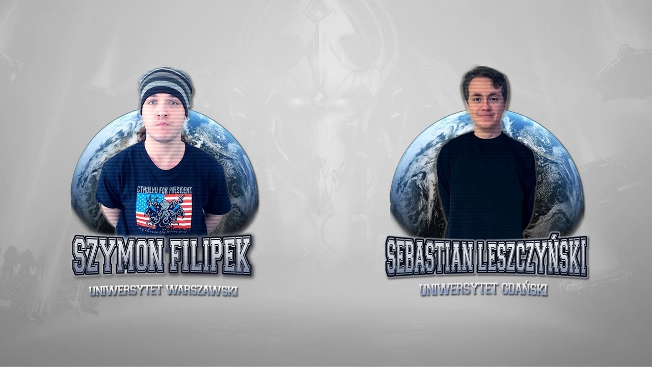 Starcraft 2 - mecz o III miejsce - Ziggy [PW] vs Rodzyn [UG] - 2/4 gaming logo