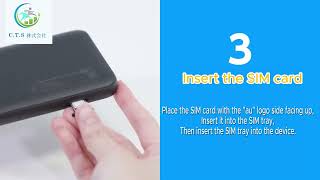 Installation instructions CTS Wifi Dock guide EN