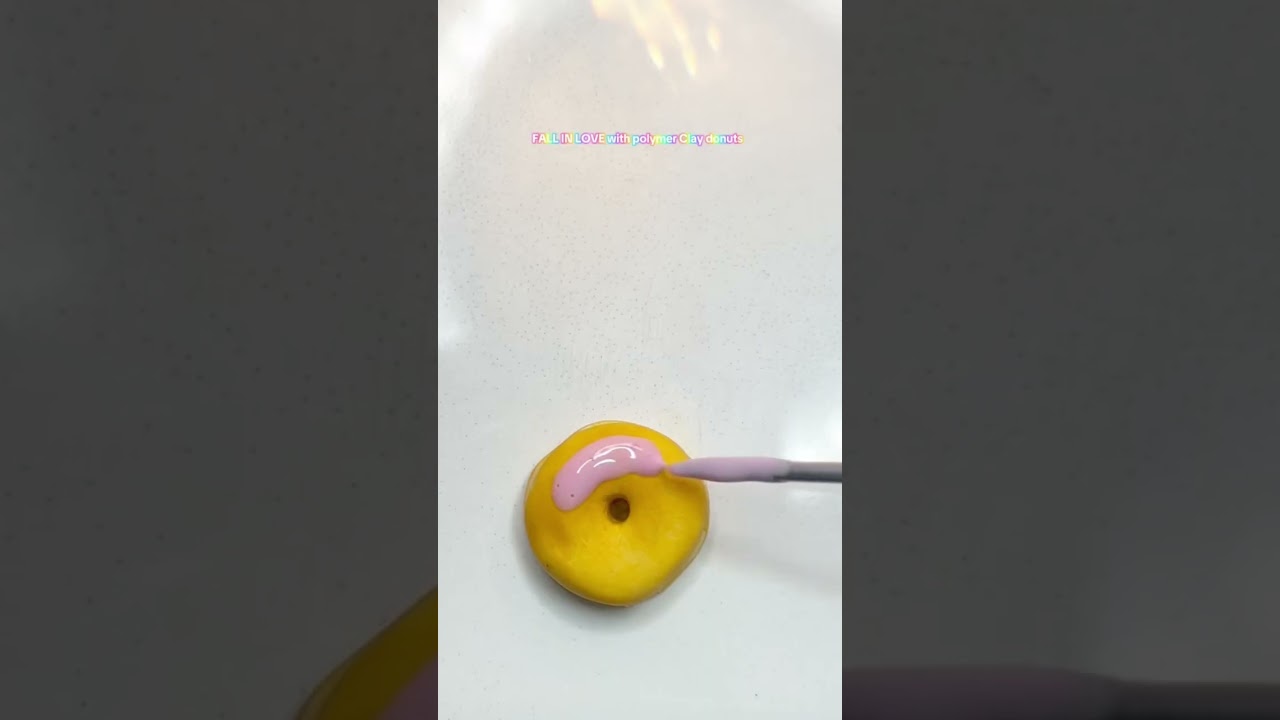 Mini Donut Magic in Polymer Clay 
