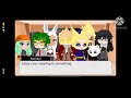 Pro hero’s react to...||deku snapped||glmv||~Ember _potato~