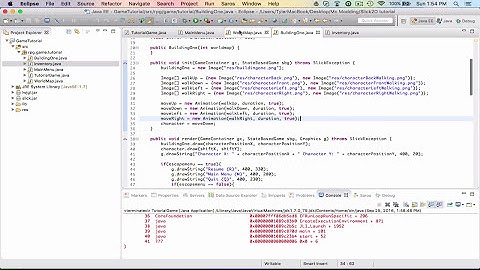 Making A Java Game Using Slick2D | Episode 10: Basic Items