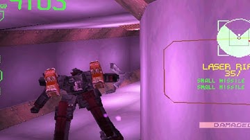 Armored Core Stop Gas Exposure