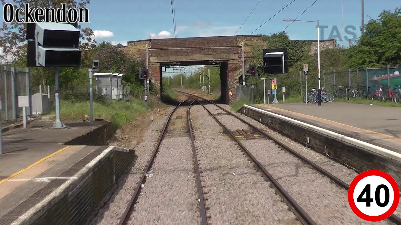 Grays to Upminster via Ockendon