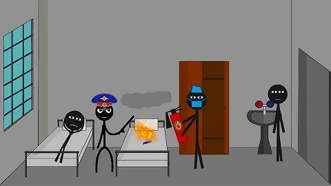 Stickman Jailbreak (by Dmitry Starodymov) & Stickman Escape Madhouse (by Wilner Aman)