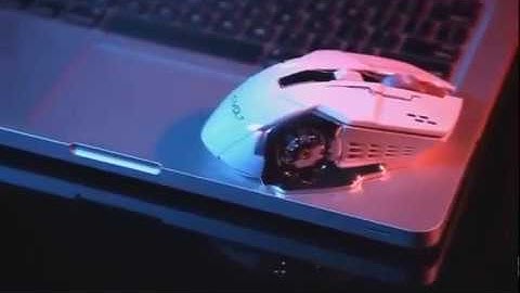 Wireless Mouse Silent Ergonomic Gaming