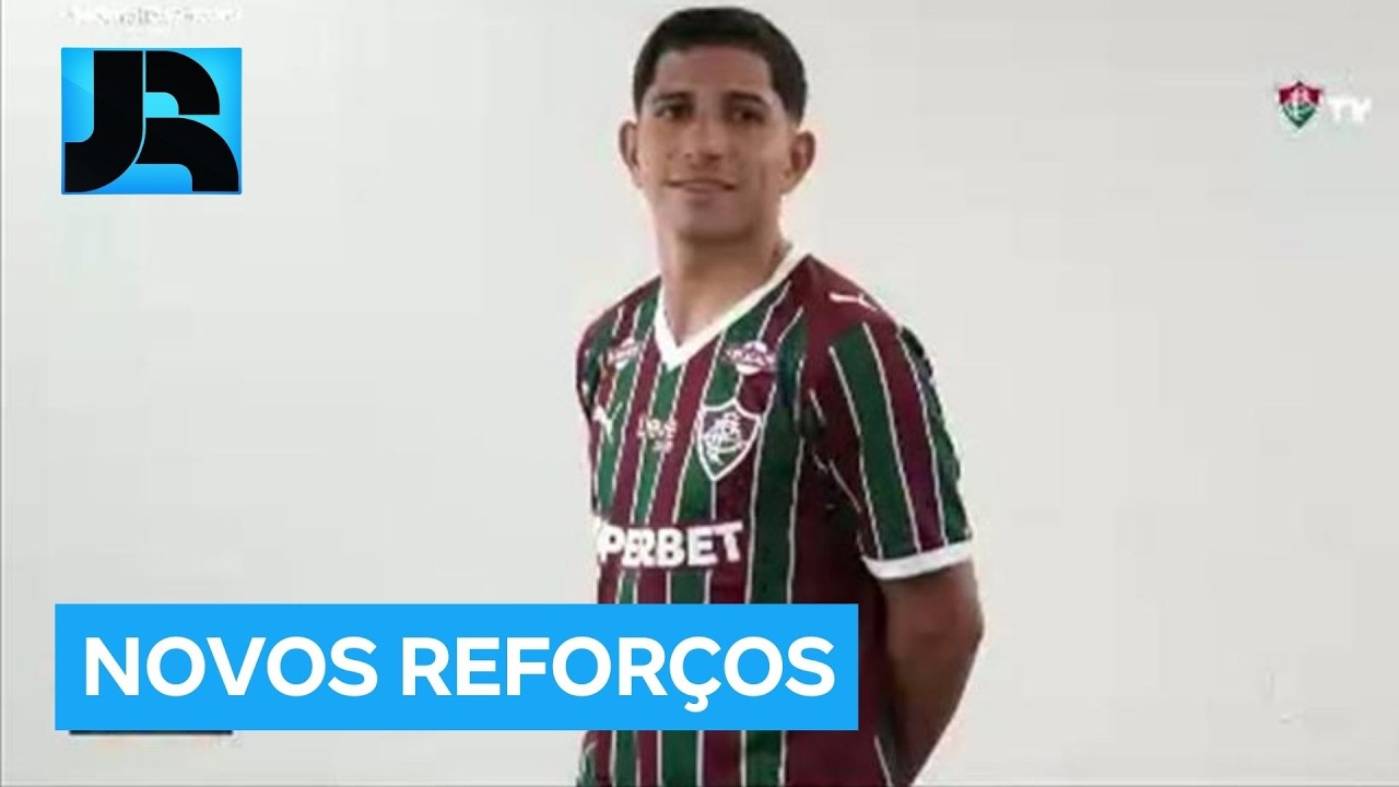 Fluminense apresenta o meio-campo Savarino; Santos, Vasco e Corinthians também anunciam reforços