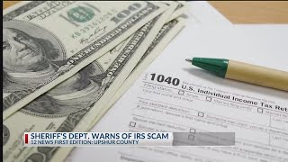 Upshur County officials warn of nearby IRS scam
