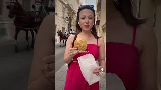 The croissant was invented in Vienna 😉but we have tons of other delicious things.