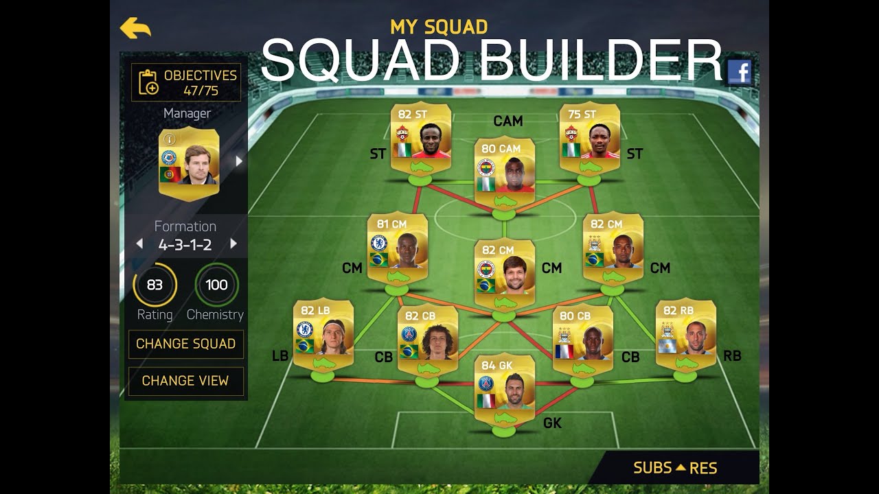 FIFA 15 OP SQUAD BUILDER