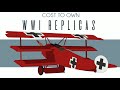 WWI Replica Airplanes - Cost to Own