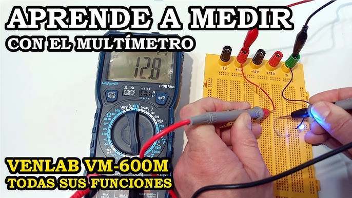 Venlab VM 600A Multimeter Review #145, 54% OFF