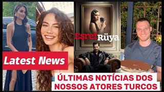 KEREM BÜRSIN O MAIS BEM VESTIDOS DEMET ÖZDEMIR E O SUCESSO DE EŞREF RÜYA E HANDE  COM NOVO VISUAL✨🇹🇷
