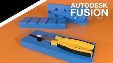 Autodesk Fusion 360 Gridfinity Custom Cutout for Tools