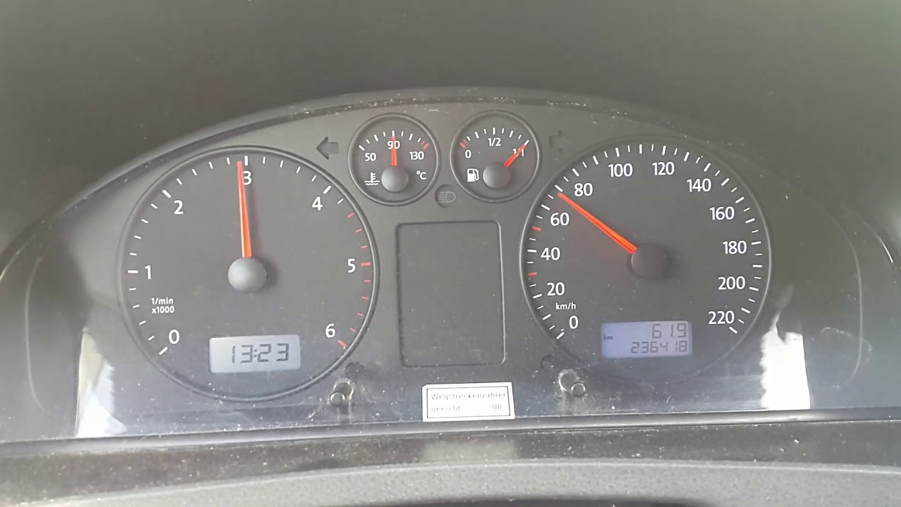 VW Transporter T5 1.9TDI Acceleration 0100km\h