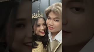 Kumpulan tiktok novan.as vs juyyputri bersama pasangan baru mereka