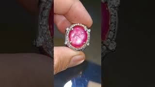 Celebrity Natural trapiche ruby,Ring perak handmade price 4,5jt Nego Wa 0813 8295 0478 Profile