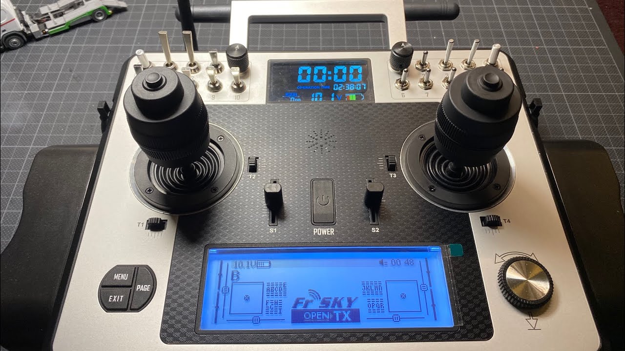 X9e Frsky Taranis l modification project 2020 - YouTube