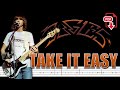 Eagles - Take It Easy (🔴Bass Tabs | Notation) @ChamisBass  #eaglesbass #chamisbass