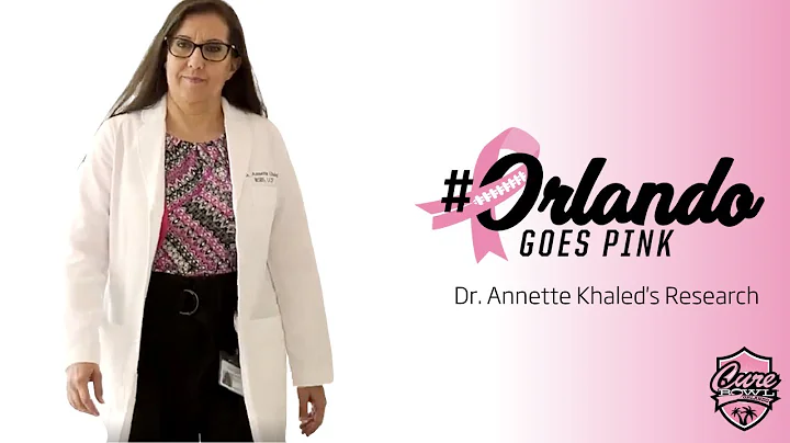 #OrlandoGoesPink Feature - Dr. Annette Khaled