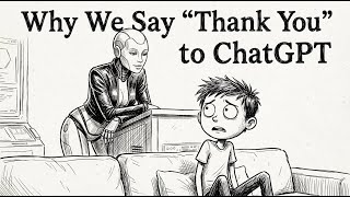 Why We Say “Thank You” to ChatGPT (The Psychology Is Wild) The Eliza Effect