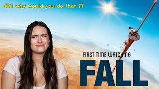 Horror fan watches **Fall** for the first time!!