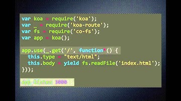 Koa: Understanding the next-generation web framework for Node.js