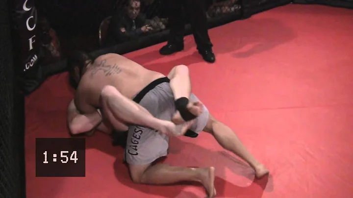 ECCF 18: Justin Bonds Vs. Earl Booker