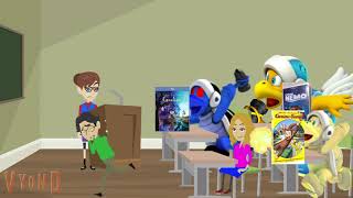 Sandy Brings An Nc-17 Rated Movie To School And Gets Groundedsent To The Bnd Logo