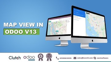 What is partner map view and it’s integration /configuration with odoo google maps. | Caret IT
