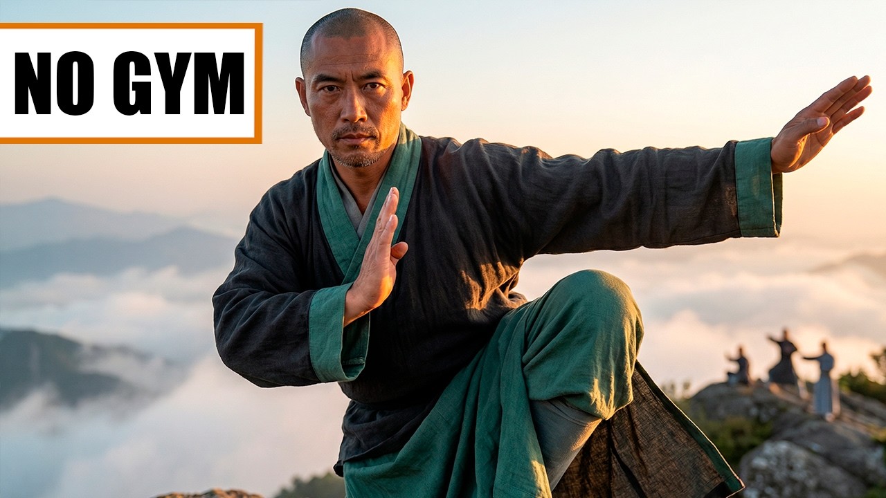 How Taoist Monks Stay Healthy Without Gyms or Supplements