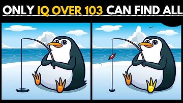 Spot The Difference | Can You find Them All.? [ Find The Difference #4 ]