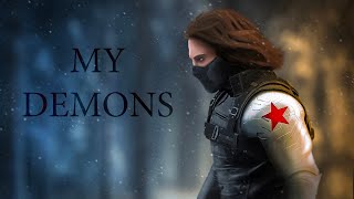 The Winter Soldier(Bucky Barnes) - Starset - My Demons