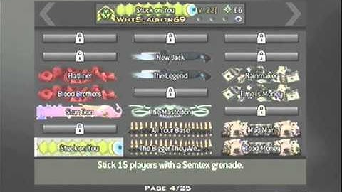 MW3 How to get the title Stuck On You