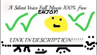 A Silent Voice Free 100& German