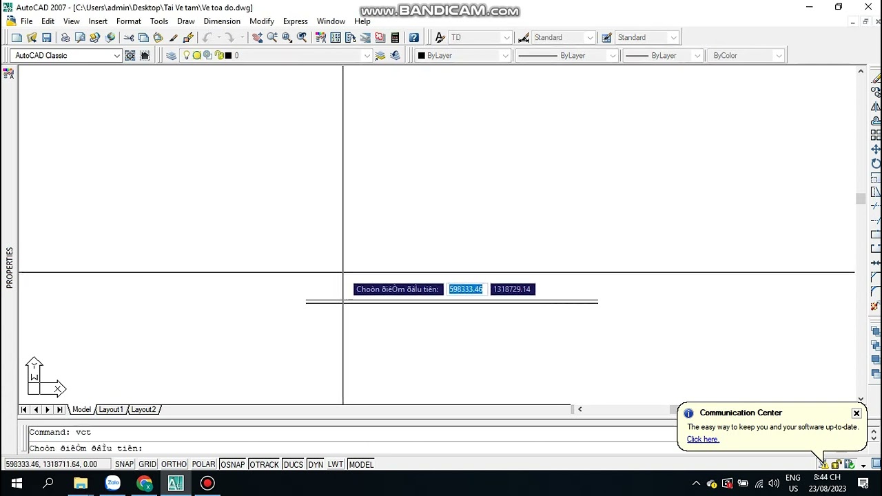 Yêu cầu bổ sung cho dự án lớn và mô hình 3D