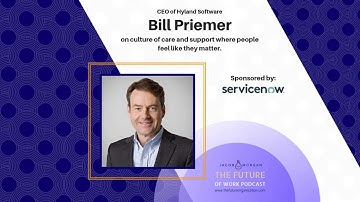 Bill Priemer CEO of Hyland Software  - Jacob Morgan