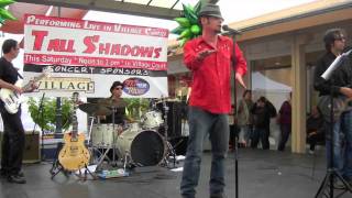 Tall Shadows - Moon Dance by Van Morrison - Santa Rosa - 2011