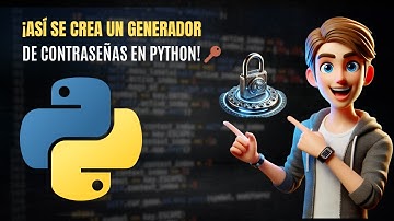 🔐 Generador de Contraseñas en Python | Proyecto Fácil y Rápido 🔥