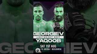 Owais Yaqoob and Georgiev ufc fighters 👊 #shorts