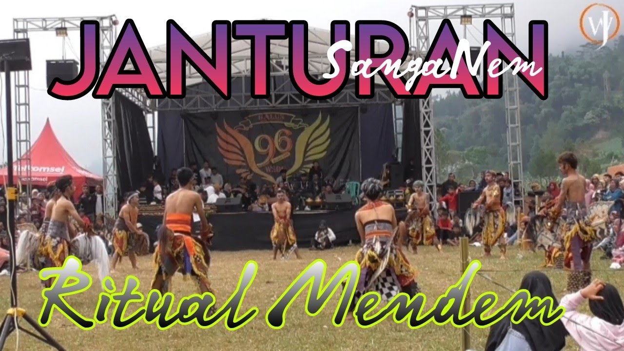 Janturan Ritual Mendem || WSBG SangaNem || di Tempuran Wanayasa Banjarnegara