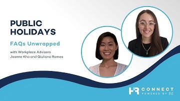 Public Holidays | HR Connect