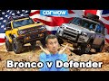 New Ford Bronco vs Land Rover Defender: USA vs UK off-roaders!
