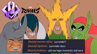 Most TOXIC grandmaster six stack ever!! (Marvel Rivals)
